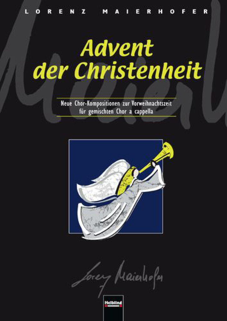 Advent Der Christenheit Satb A Cappella